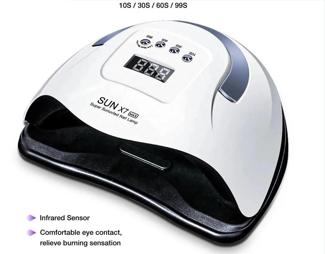 Best Selling 180W LED UV Lamp for Nail Salon Nail Dryer