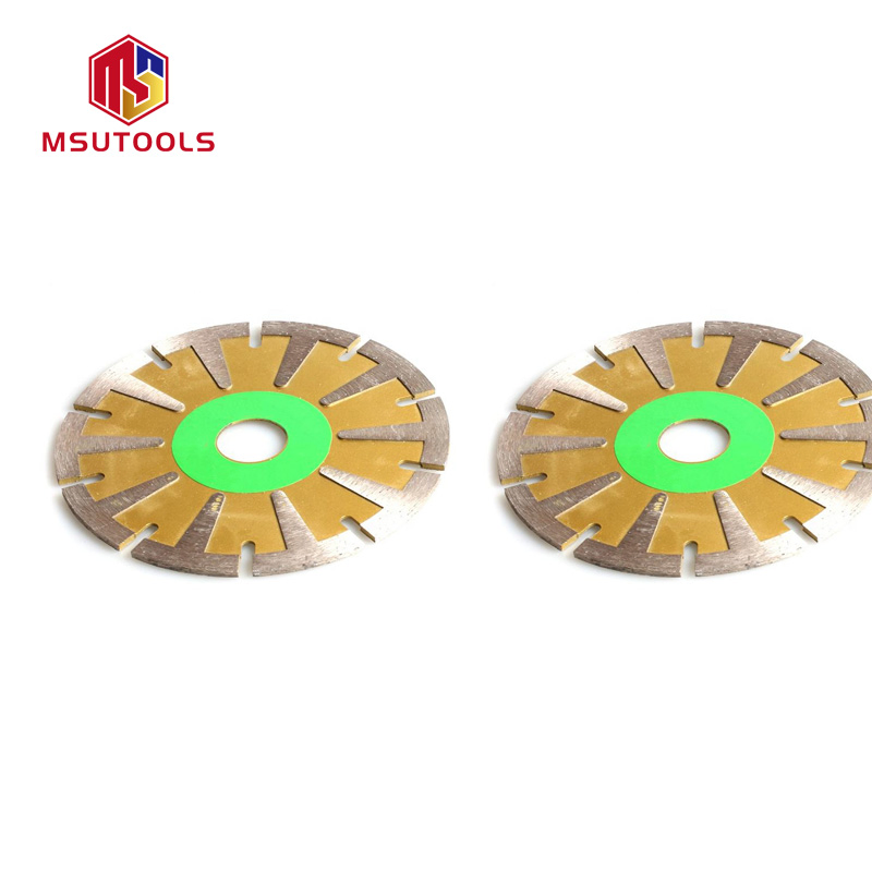High Quality 7inch 180mm Super Thin Diamond Saw Blade Turbo Segment Cutting Disc for Ceramic Granite Concrete
