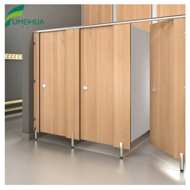 Compact Laminate Waterproof Commercial Wc Toilet Partition