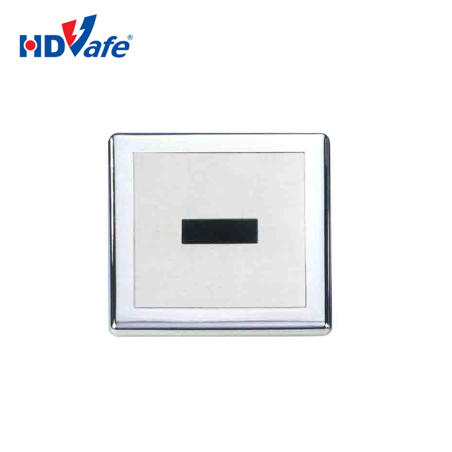 3u Touchless Concealed Sensor Flush AC or DC Wall Mounted Automatic Urinal Flusher