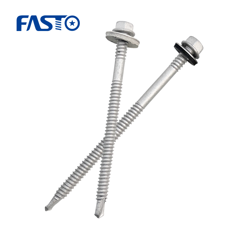 Винт саморезный цинк-алюминиевый для металлического листа