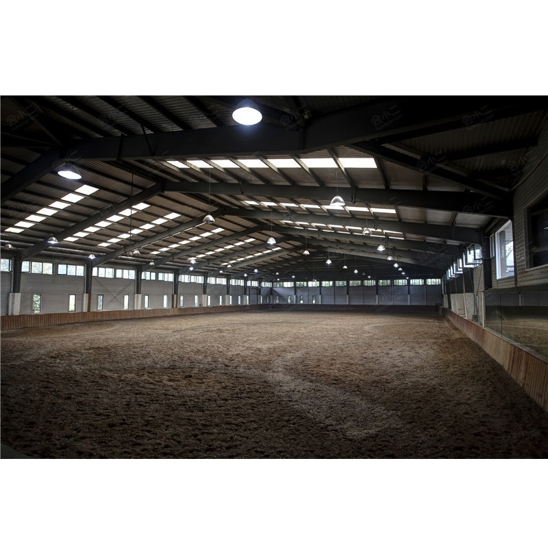 Strong H Steel Structure Building Long Lifetime Span Horse Arena