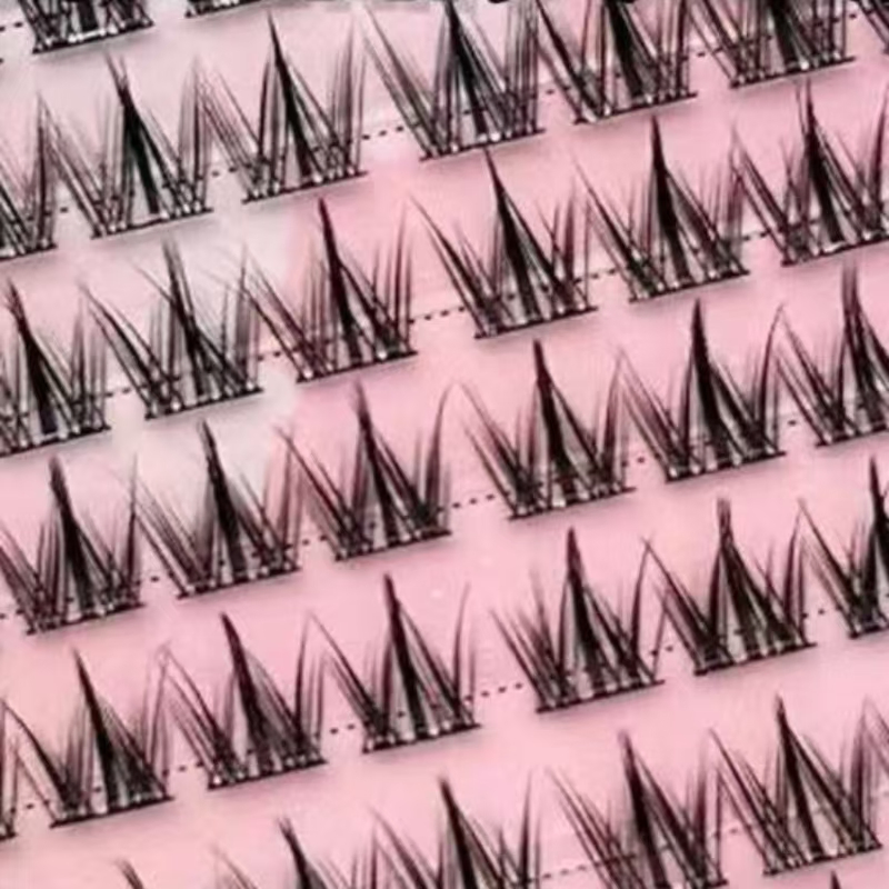 Charming Circular, Lengthy, Dynamic, and Thick Dog-Eyed False Eyelashes