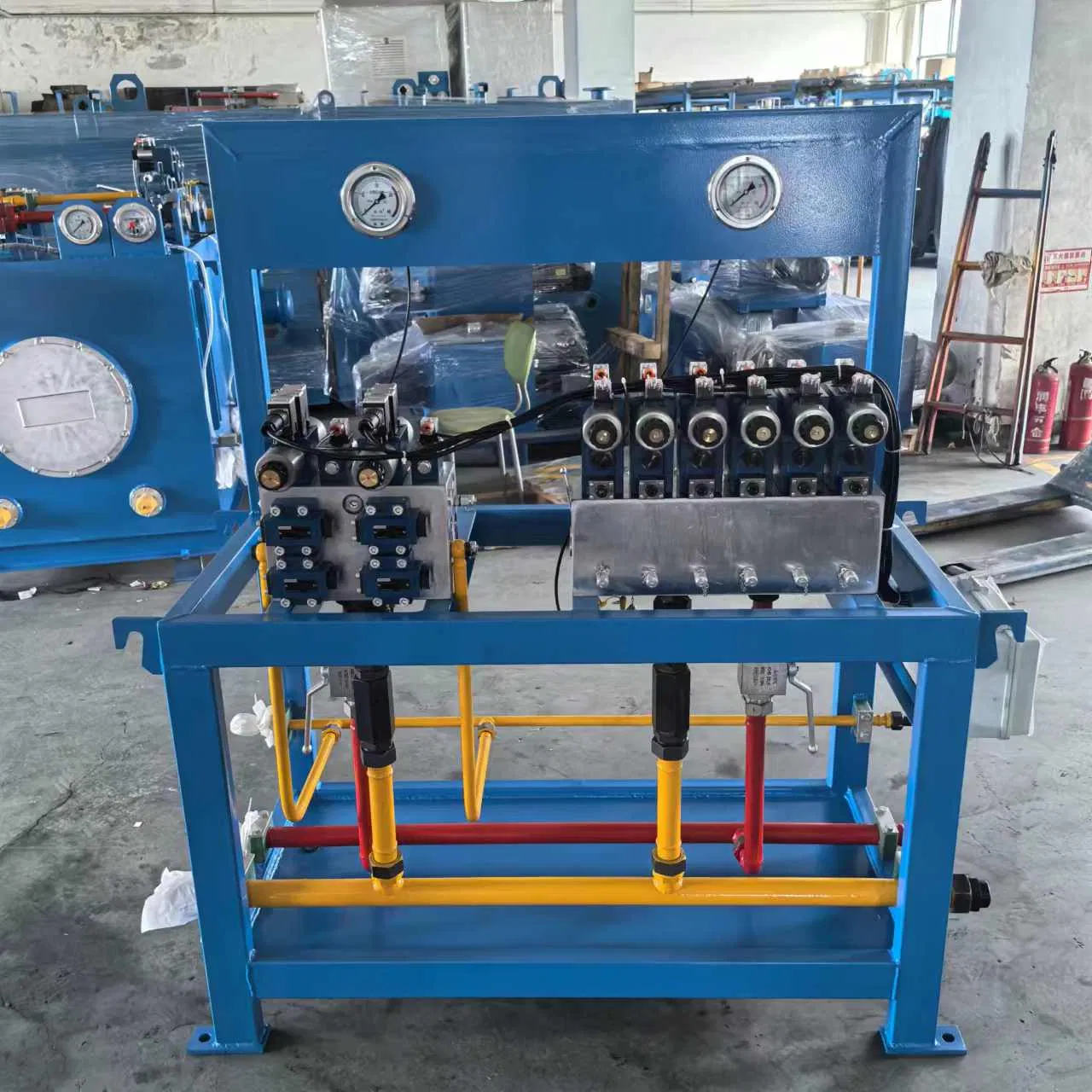 Efficient and Durable Hydraulic System Power Pack for CNC Machine 2HP and 3HP