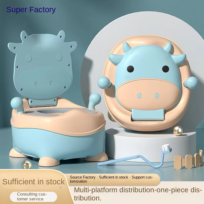 New Children's Toilet Bowls for Boys and Girls, Baby Urinals for Infants and Toddlers, and Toilet Seats for Children