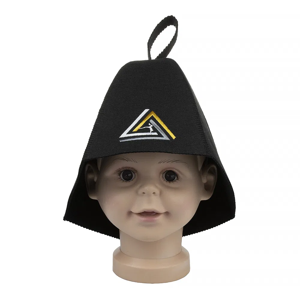 Pure Wool Sauna Hats - Heat-Resistant, Custom Logo, Factory Direct Sale