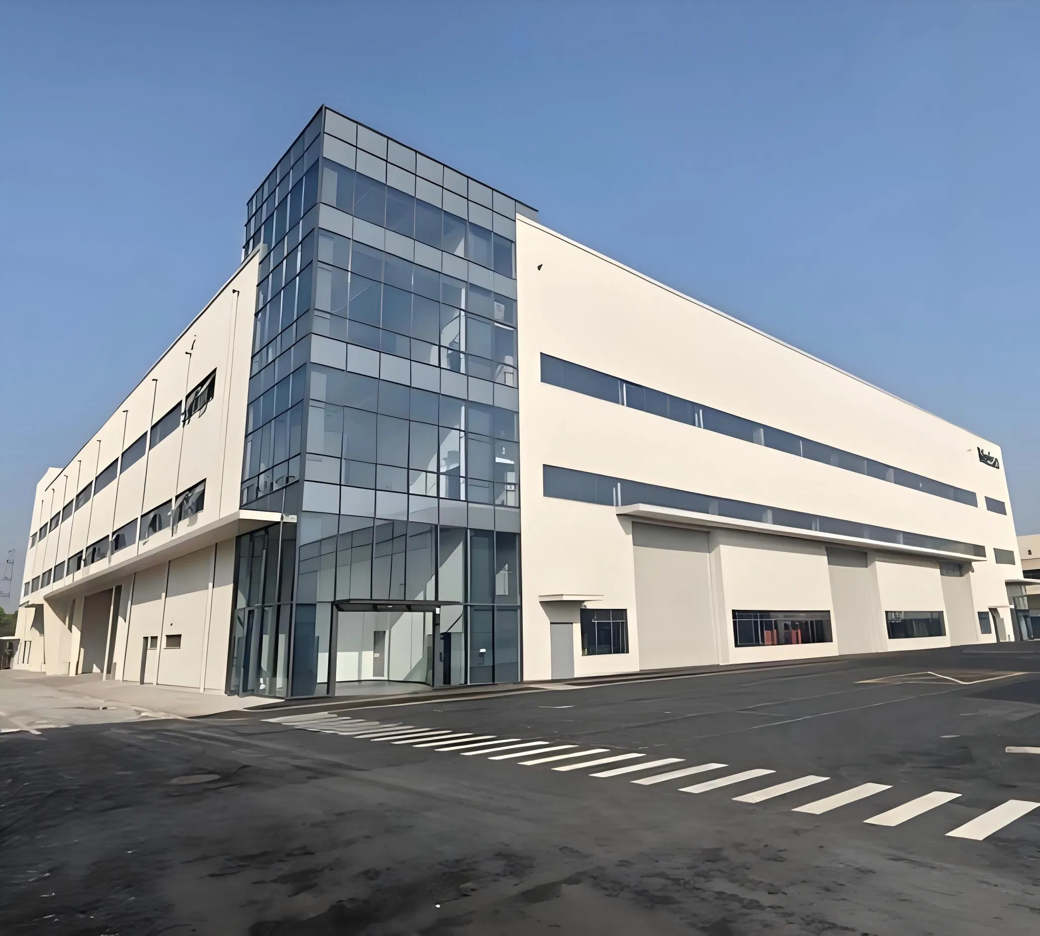 Innovative Design, Comprehensive Customization, High-Precision Prefabricated Steel Structure Frame, Suitable for Steel Structure Buildings Durable for 50 Years