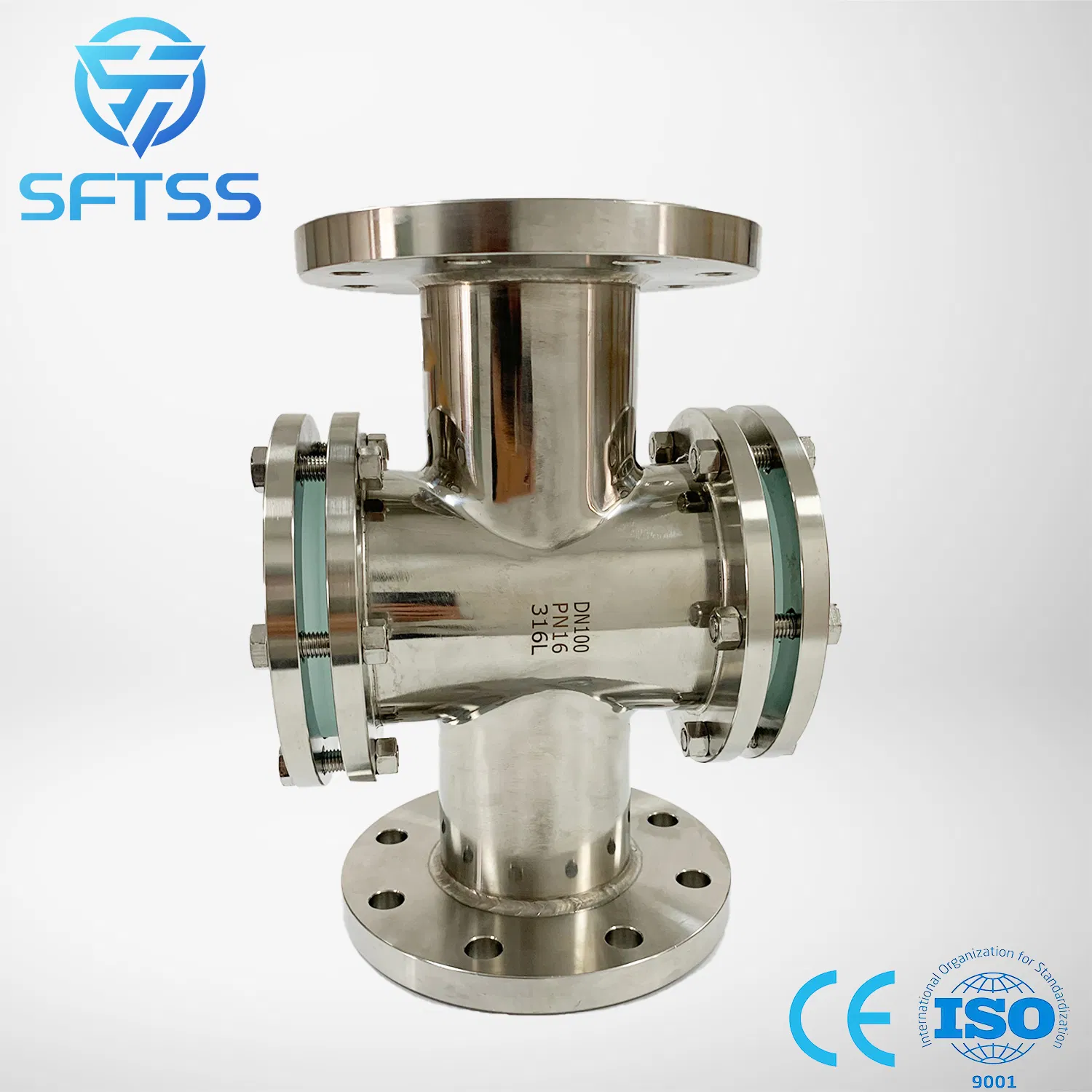 Corrosion-Resistant Sanitary Sight Glass with Innovative Design for Efficiency