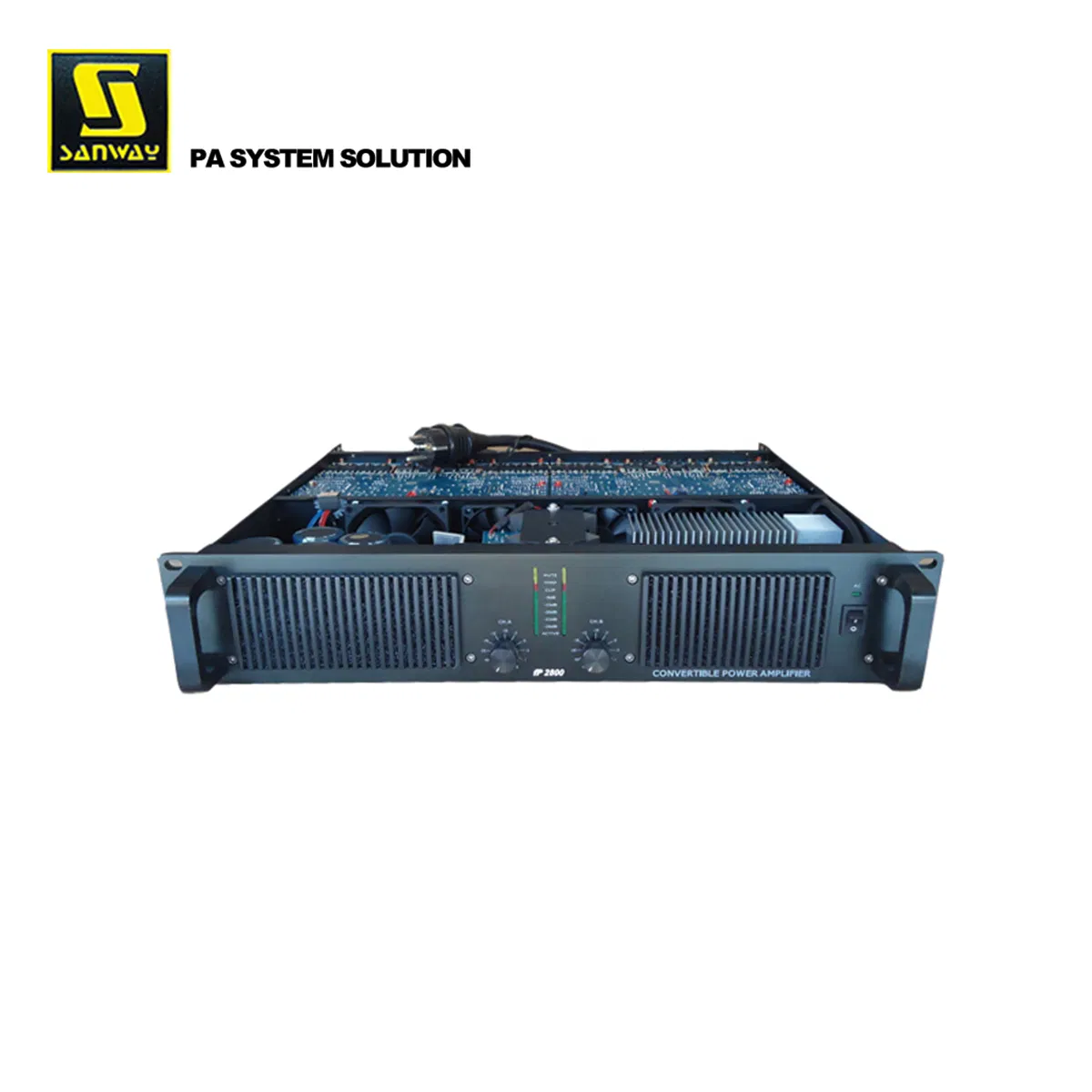 Fp2200 2CH Professional Switching Power Amplifier for Home Theatre