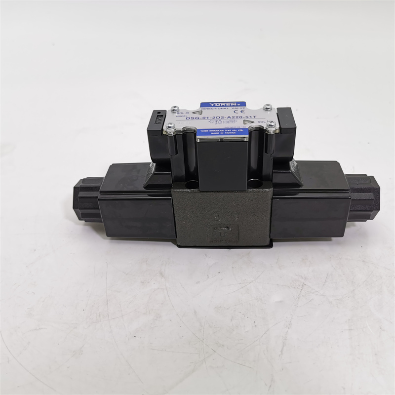 Гидравлический электромагнитный клапан DSG-01, DSG-02, DSG-03