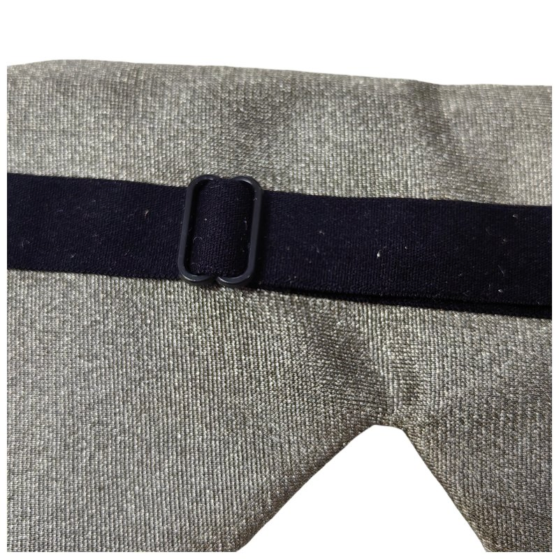 Safe Emf Blocking Eye Mask with Pure Silver Technology