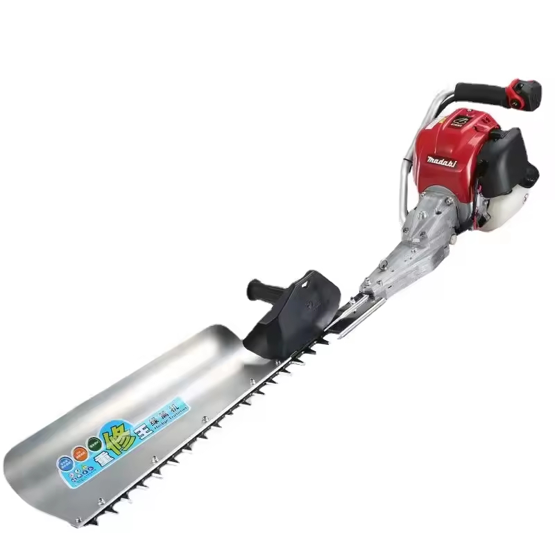 Factory Direct Sales Farm Dual Blade 2-Stroke Gasoline Power Cordless Hedge Trimmer
