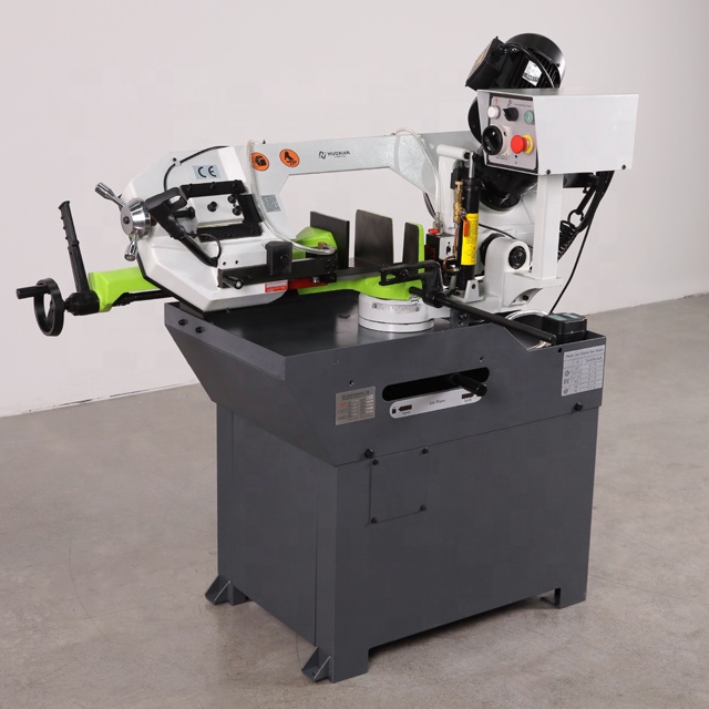 Ленточная пила по металлу угловая с изменяемым углом резки