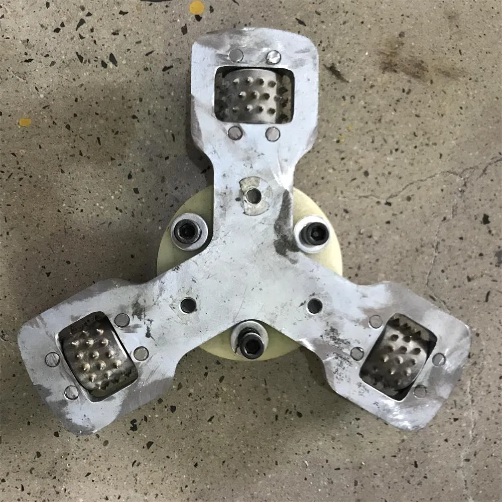 Dt030 Concrete Diamond Grinding Bush Hammer