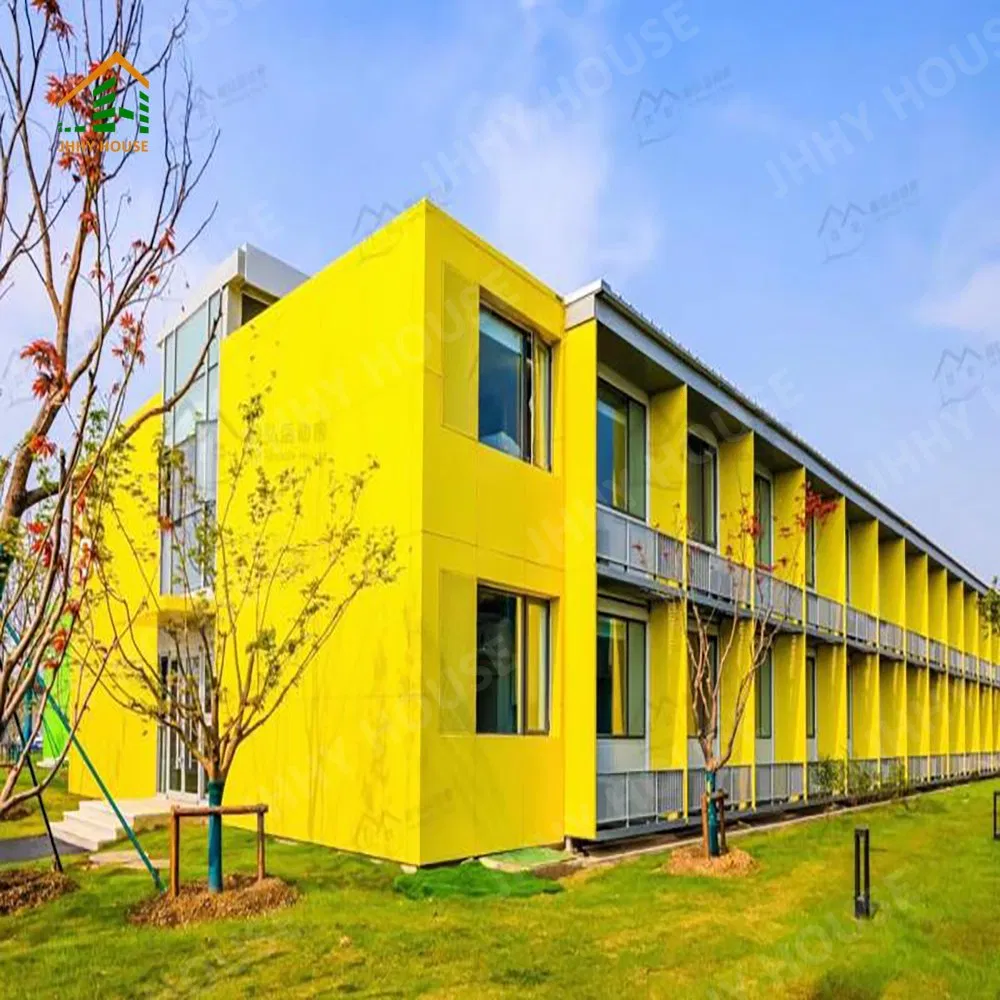 Luxury Modular Prefabricated Container House Modern Tiny Container Home