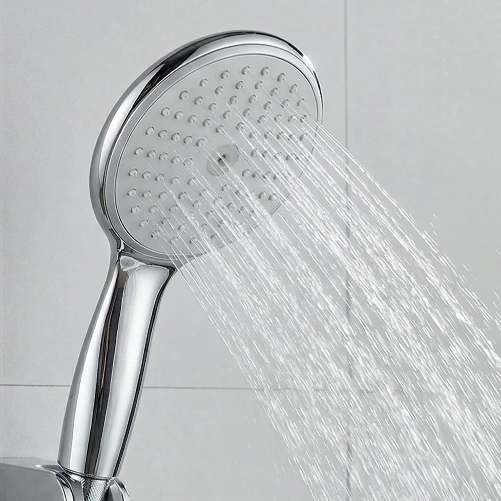 Advanced Water Saving Technology and Adjustable Rainfall Spray Patterns Best High Pressure Shower Head