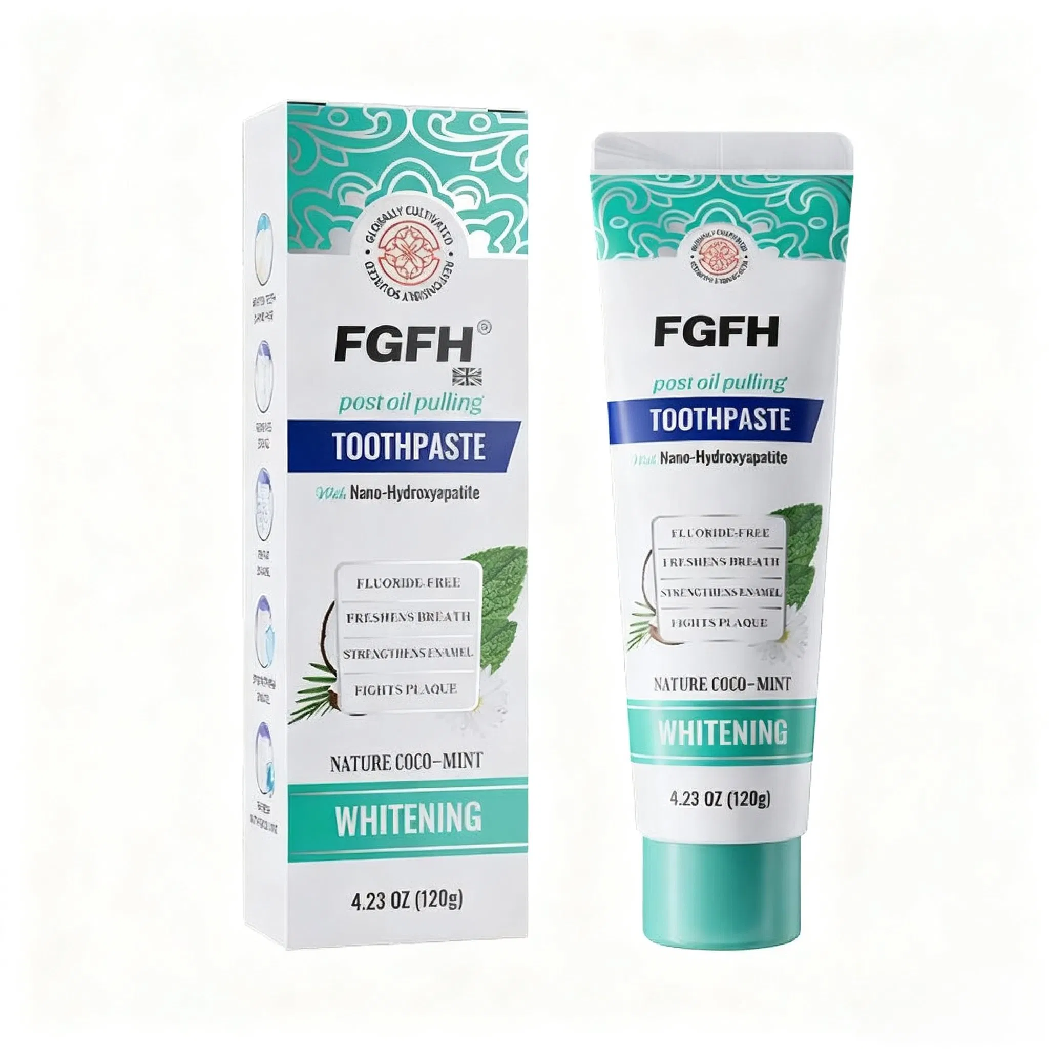 Зубная паста для чувствительных зубов с отбеливанием