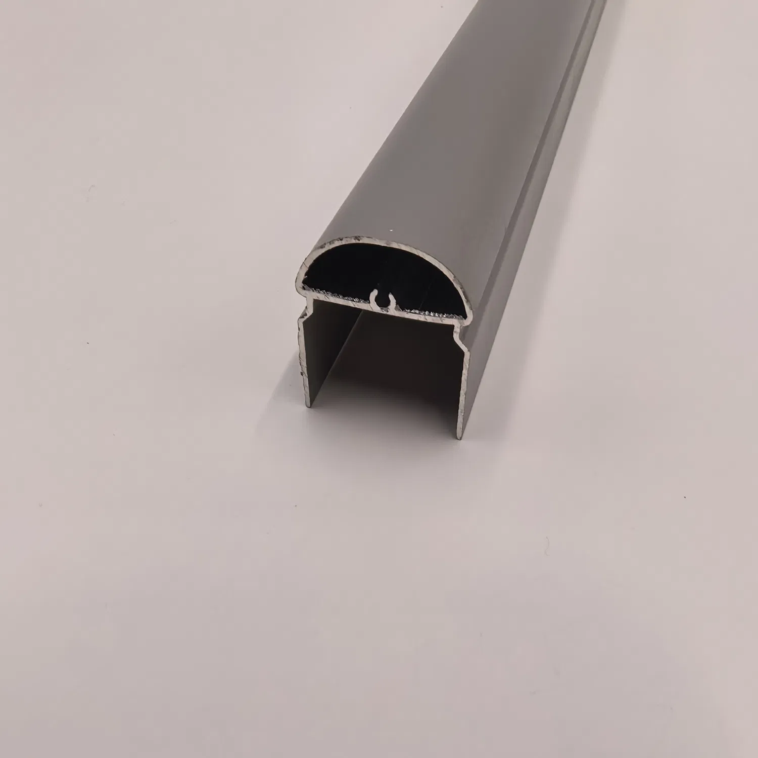 Customizable Slim Recessed Ceiling Curtain Track for Elegant Spaces