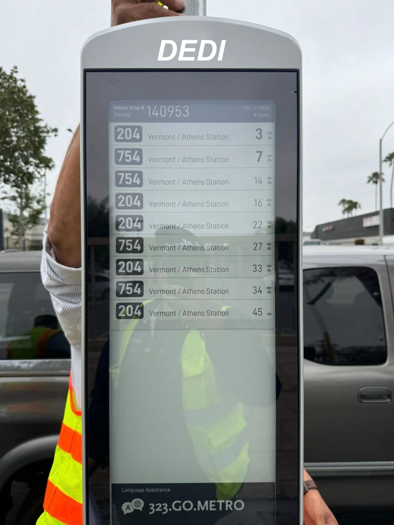 31.2inch Outdoor Interactive Customized E-Ink Smart Advertisement E-Paper Displays Screen