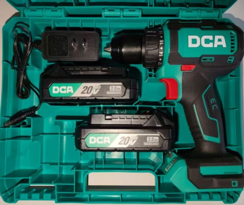 Аккумуляторная и сетевая дрель All-in-One