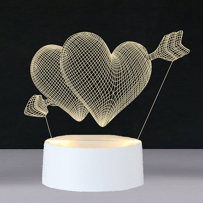 Креативная 3D подсветка салона автомобиля