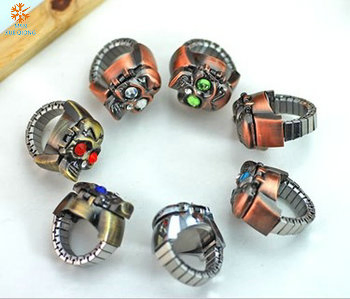 Customize Men Finger Ring Watch M-F-1
