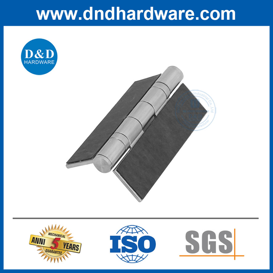 Fireproof Material Door Hinge Hardware Pads Behind Hinge for Security