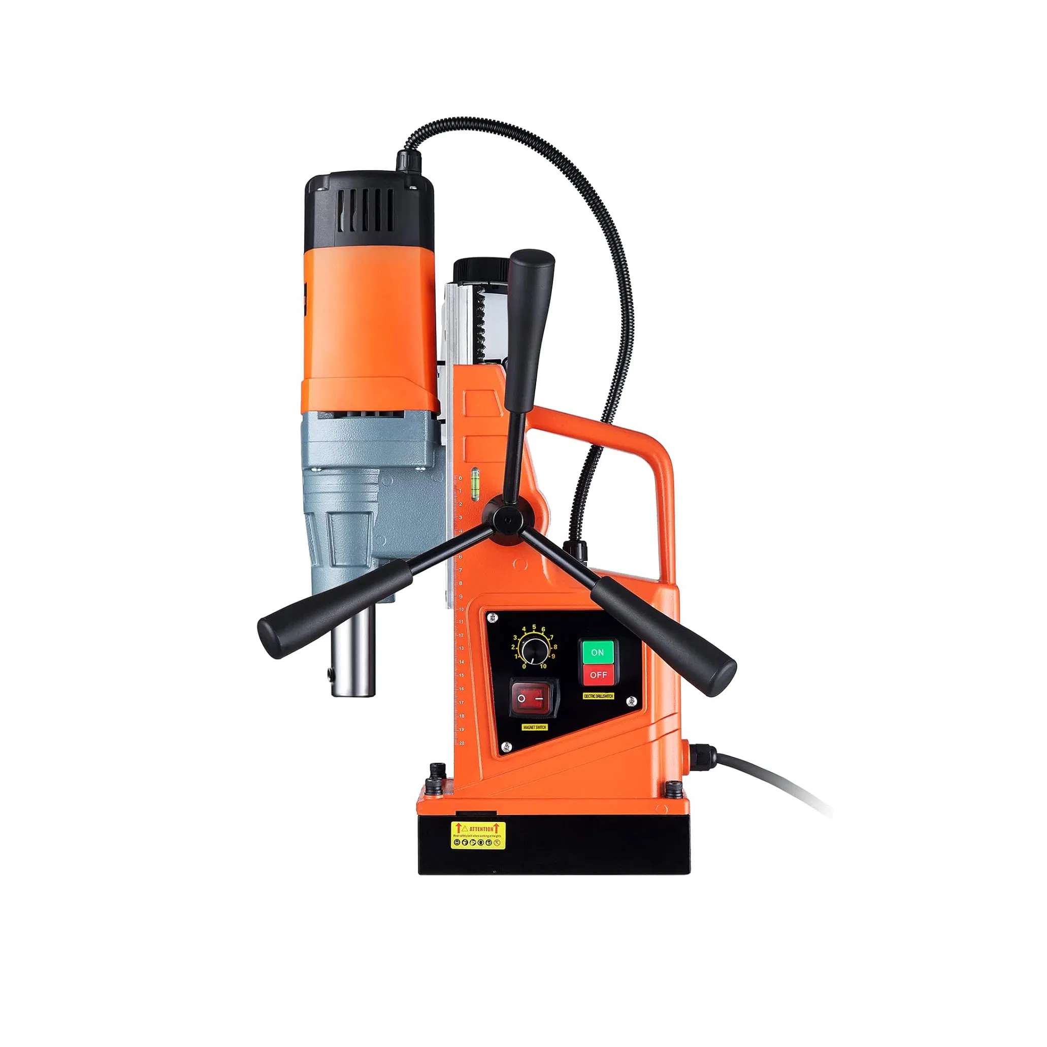 Magnetic Drill Press for Metal Surface, Industrial and Home Improvement