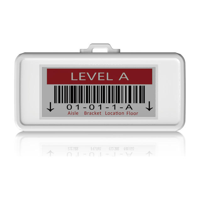 Battery-Less NFC Visual E-Ink EPD Display Tag Industrial Applications of NFC Visual E-Ink Labels Risk Control Critical Timing
