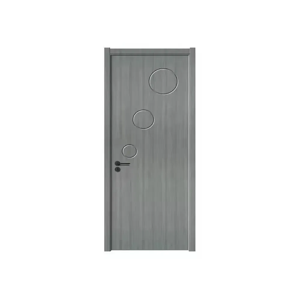 China Factory Environmental Friendly Composite Door for Office Interiors