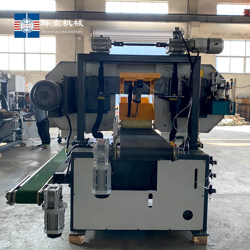 Станок шлифовальный ленточный горизонтальный