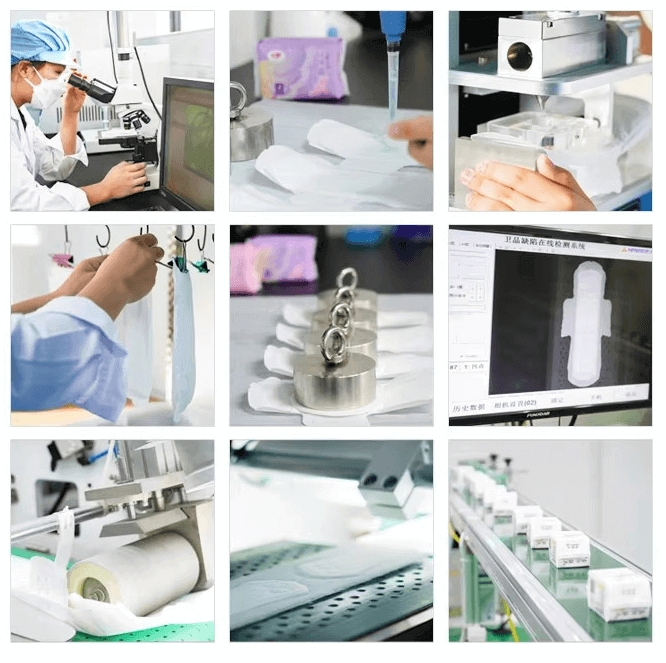 Free Sample Customize China Wholesale Sanitary Napkin Menstrual Pads