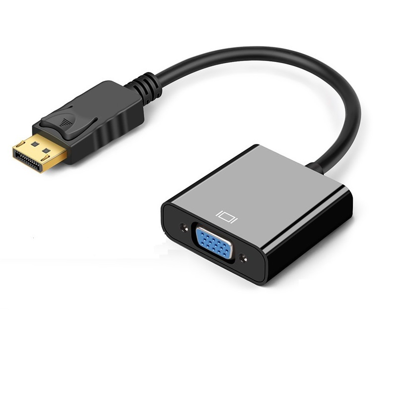 Конвертер DisplayPort-VGA 1080P для чёткого видео