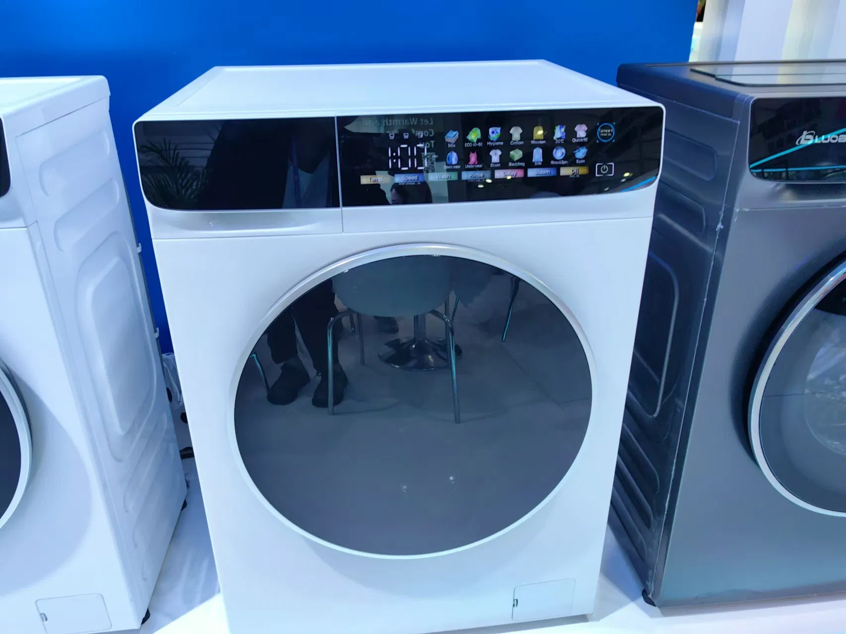 Advanced Eco-Friendly Front Loading Washing Machine for Efficient Cleaning