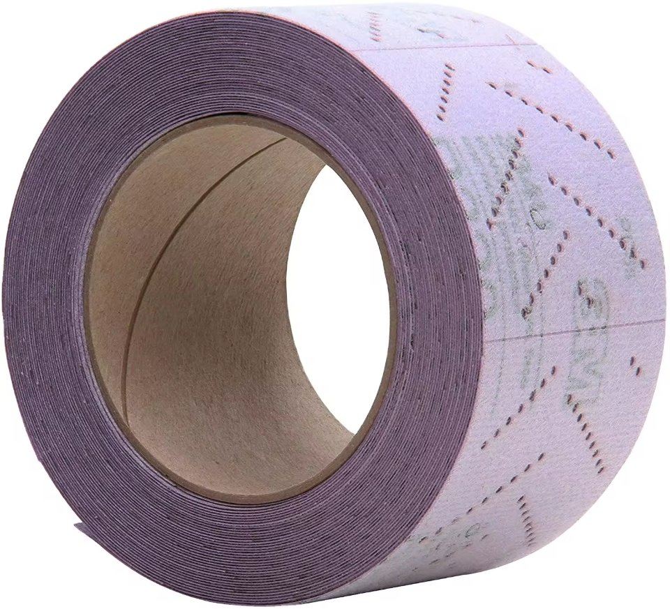 Наждачная бумага 3M 737u Porous Purple, 400#