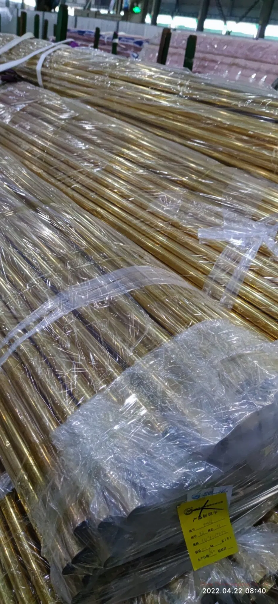 Brass Pipe Tube Custom Tube Hollow Brass Tube