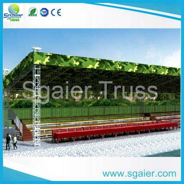 High Quality aluminum Bleach, Sports Events Outdoor Bleacher, University Sports Competition Groundstand Chairs