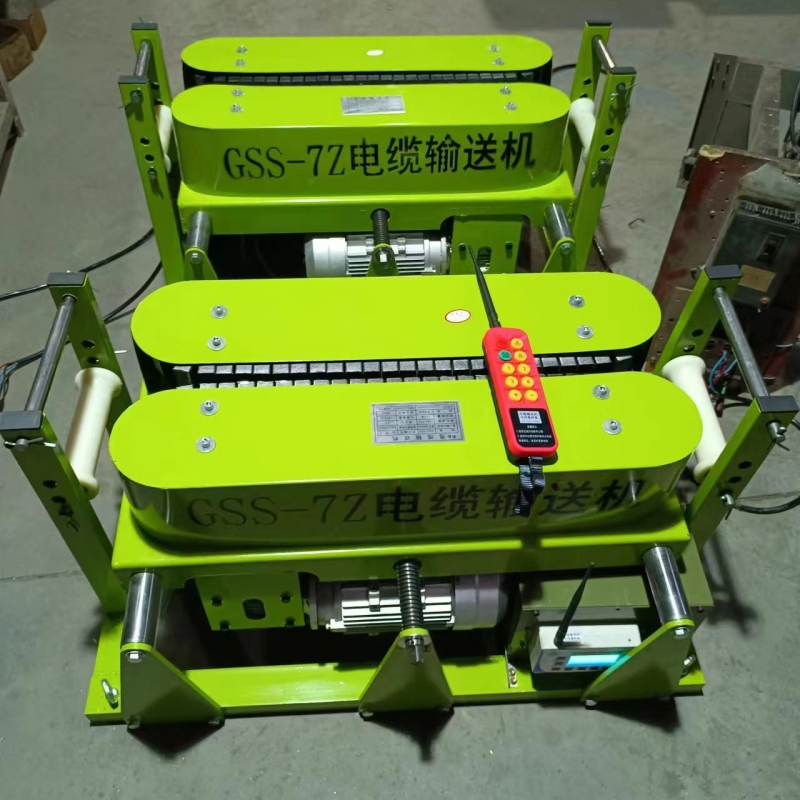 Fully Automatic Optical Cable Conveyor