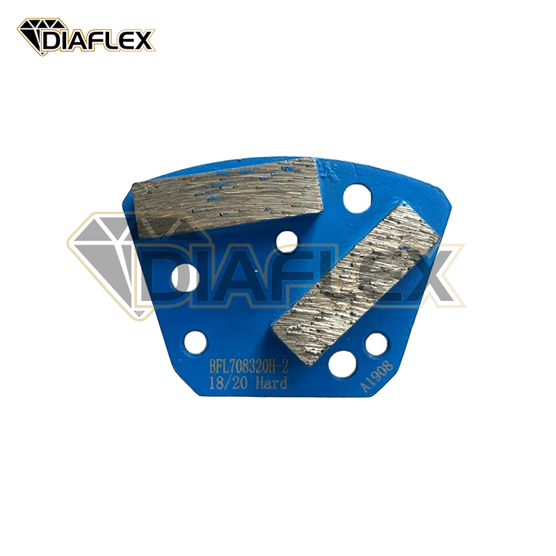 Premium Diaflex Trapezoid Diamond Grinding Plate for Fast Results