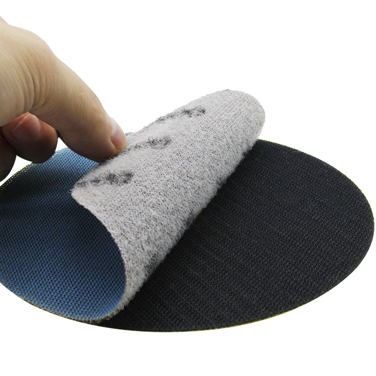 6 Inch Premium Ceramic Grain Sanding Excellent Cutting Performance Mesh Sanding Disc for Car Polishing