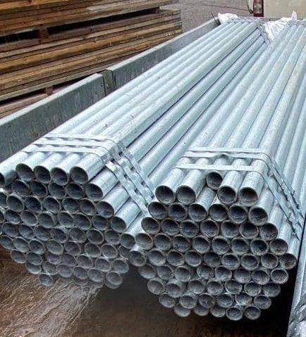 BS1139 Hot DIP Galvanized Pre-Galvanized Steel Tubes for Scaffold Materials in Oil Petroleum Construction