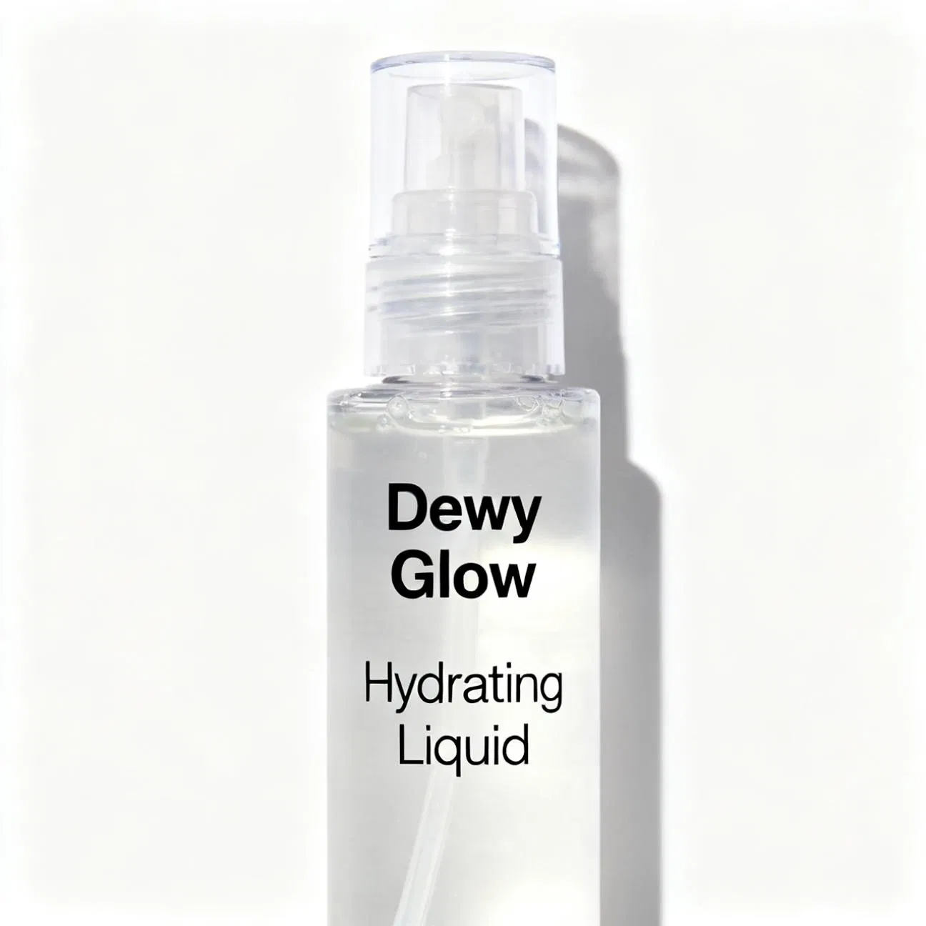 Face Spray Glow Toner Tripeptide-1 and Lactobacillus Ferment Regenerating Face Toner for Smooth Skin
