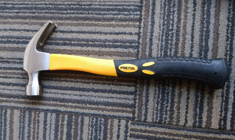 0.25kg 0.5kg 0.75kg 1kg 16oz Forged Steel 700g Cast Iron Claw Hammer