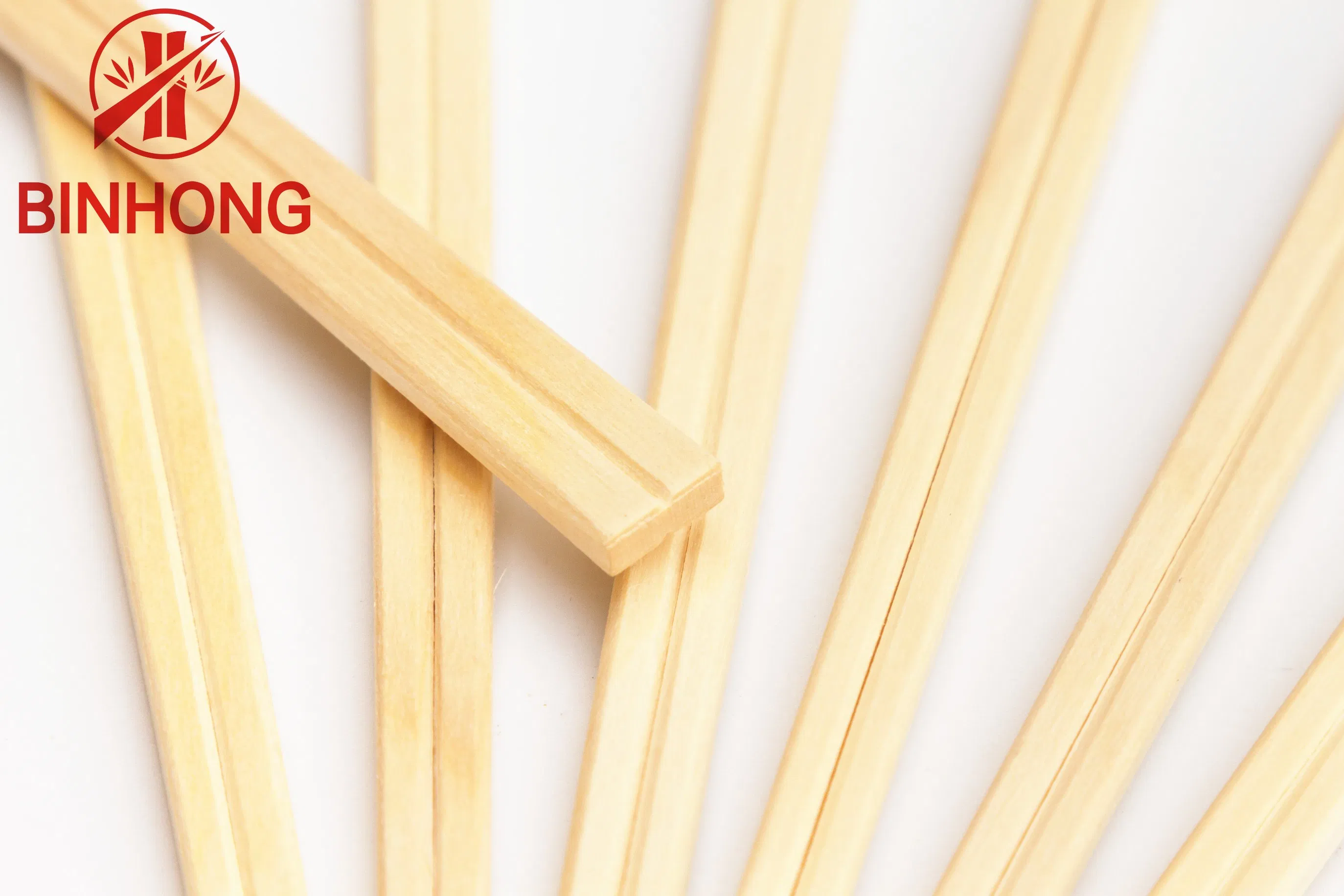 Bamboo Chopsticks Disposable Utensils Set Non Slip Eco Friendly Disposable Chopsticks for Japanese Korean Chinese Asian Food