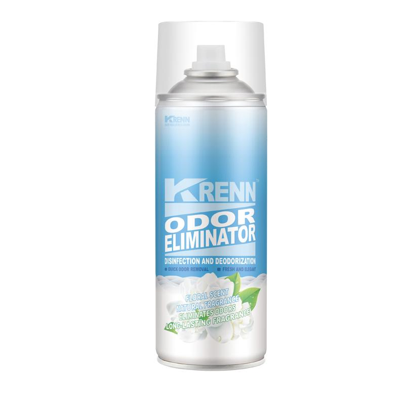 Krenn Factory Wholesale Air Freshener Spray Animal Pet Odor Eliminator Spray for Car House