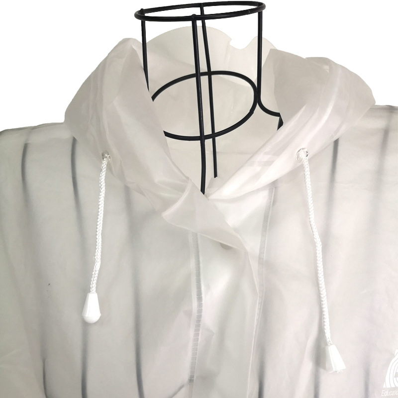 Travel Hiking PVC Rainsuit Fashion Durable Non-Disposable Poncho