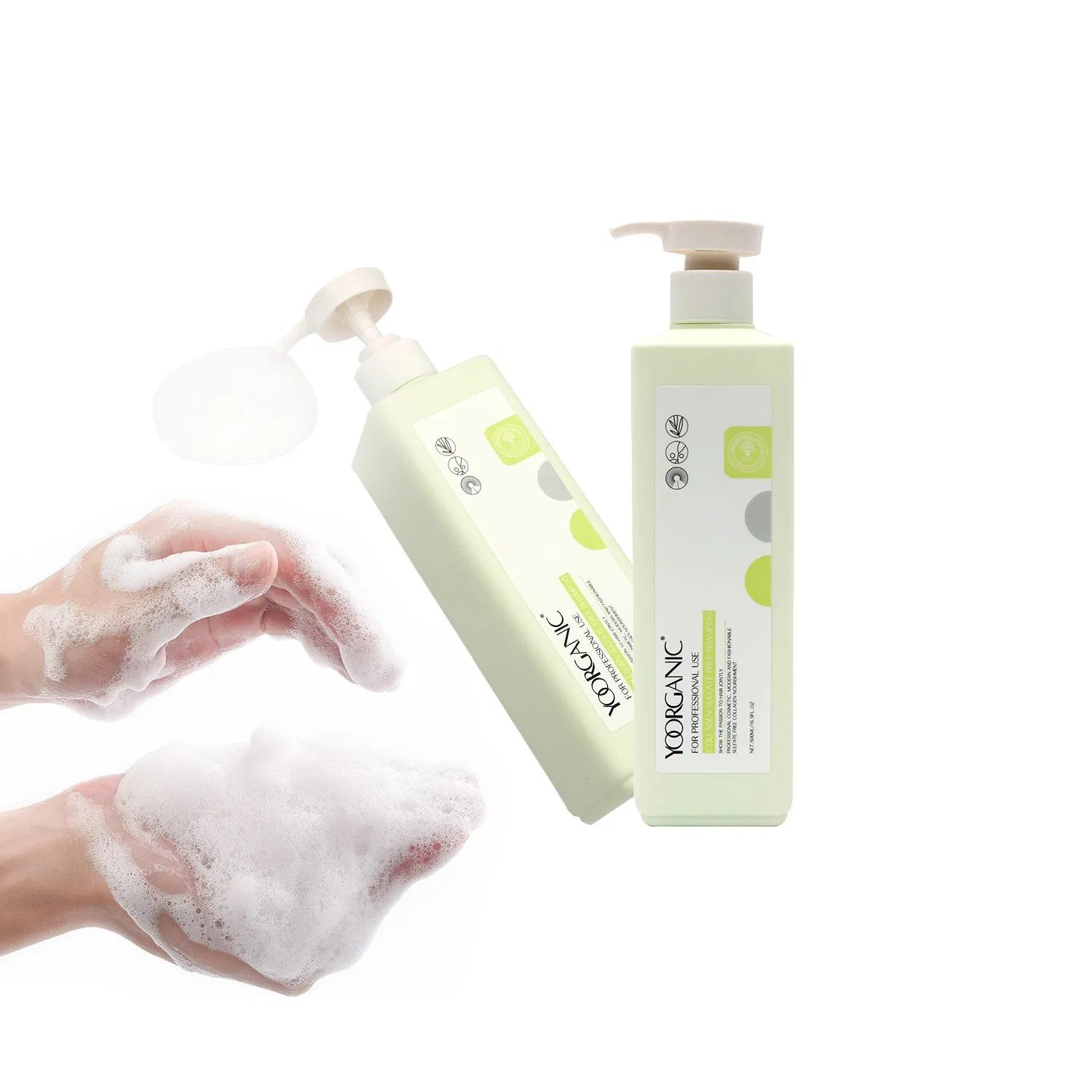 Sulfate-Free Color Protection Shampoo Gentle Clean Lock in Color Brilliance