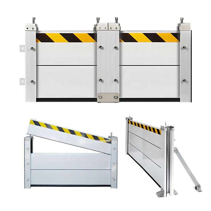 Flood Barrier Manufacturers Aluminum Anti Water Flood Barrier Garage Door Flood Gates Barrier