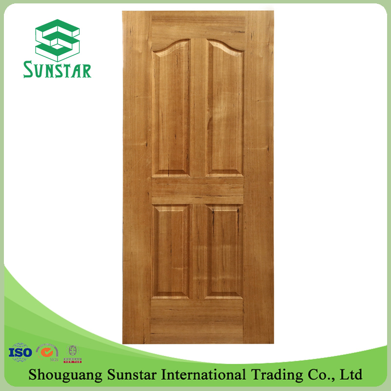 White Melamine Surface Door Skin for The Middle East Market