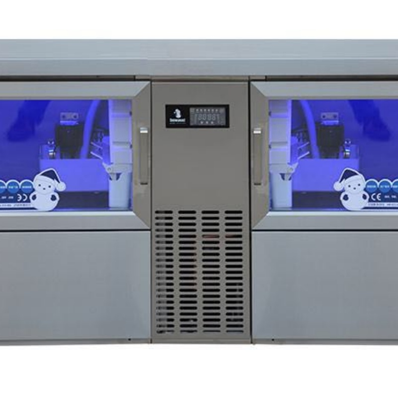 Practical Stronger Thermal Insulation Performance Automatic Ice Cube Machine